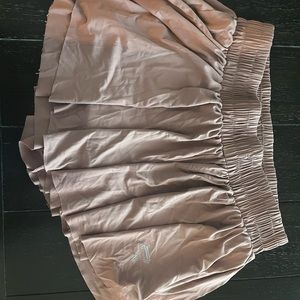 Skirt with shorts built in